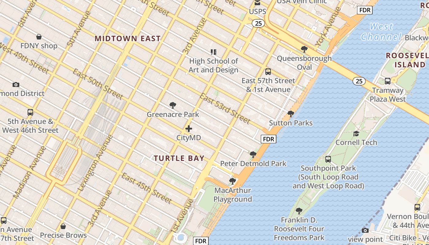 map