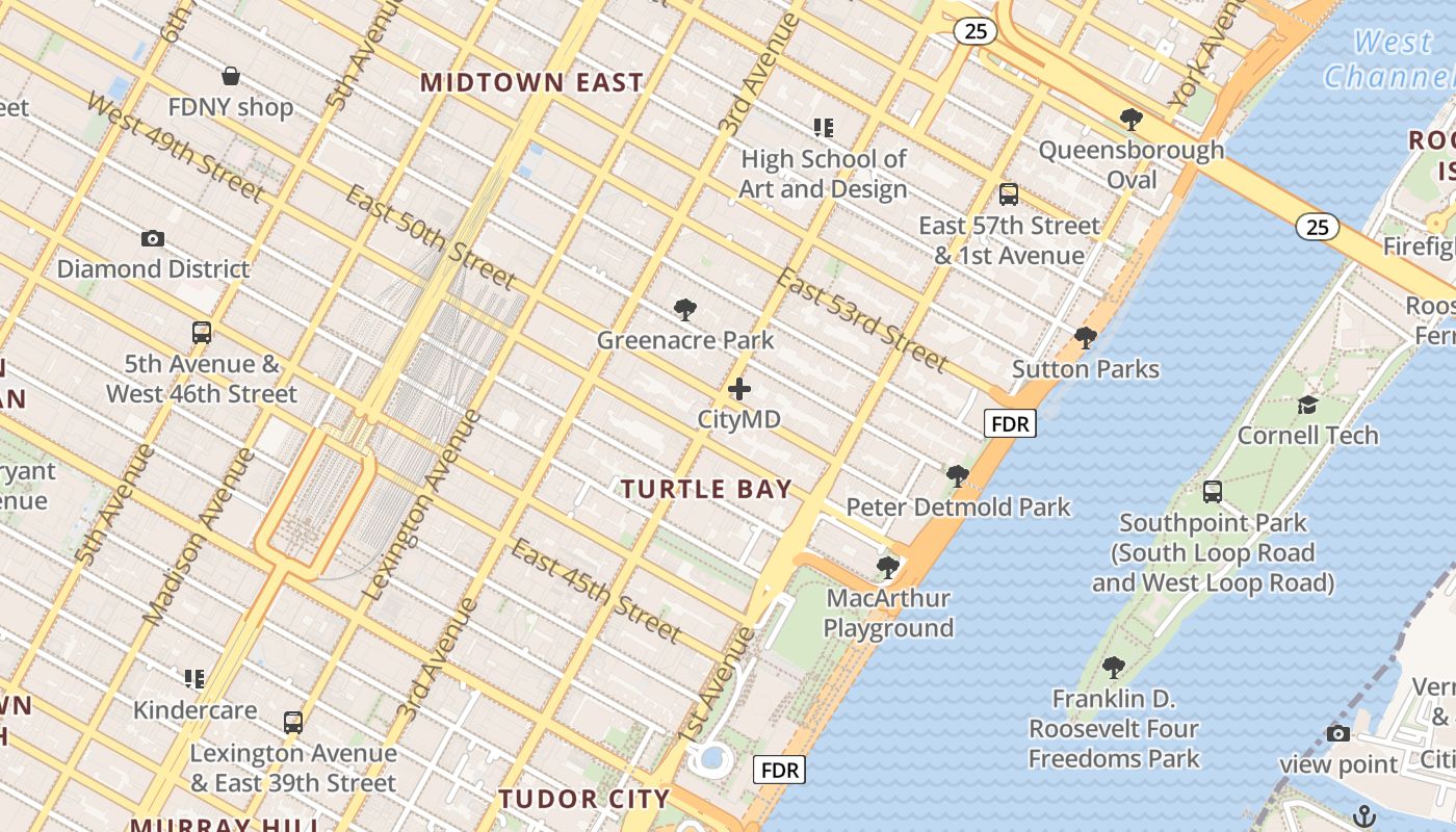 map