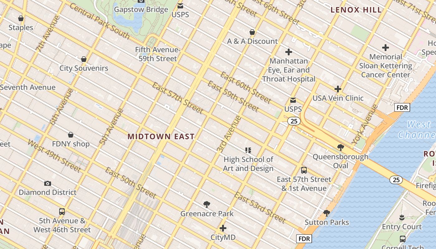 map