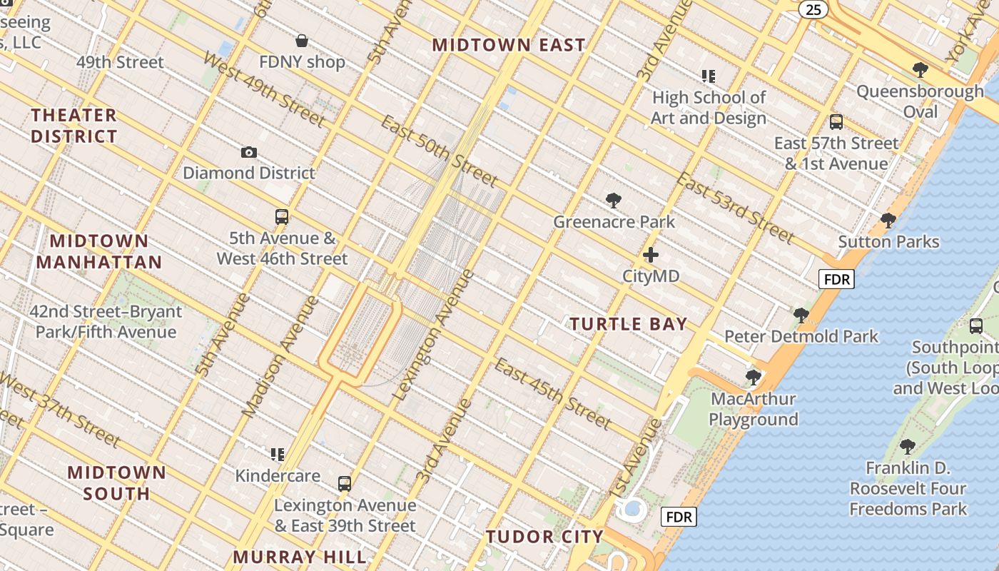 map