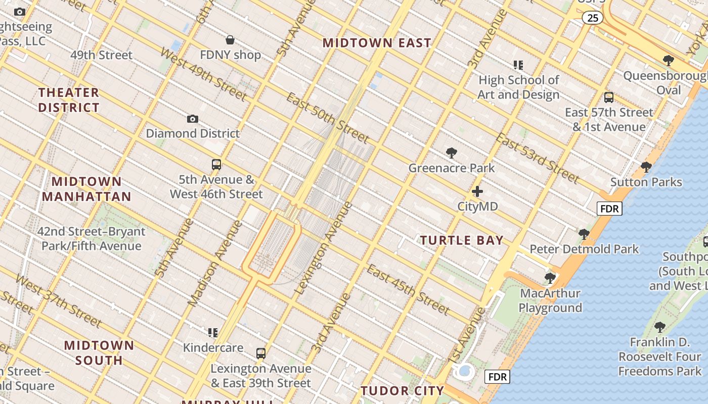 map