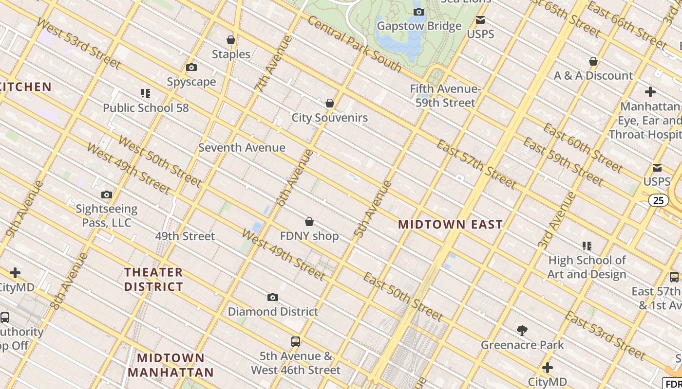 map