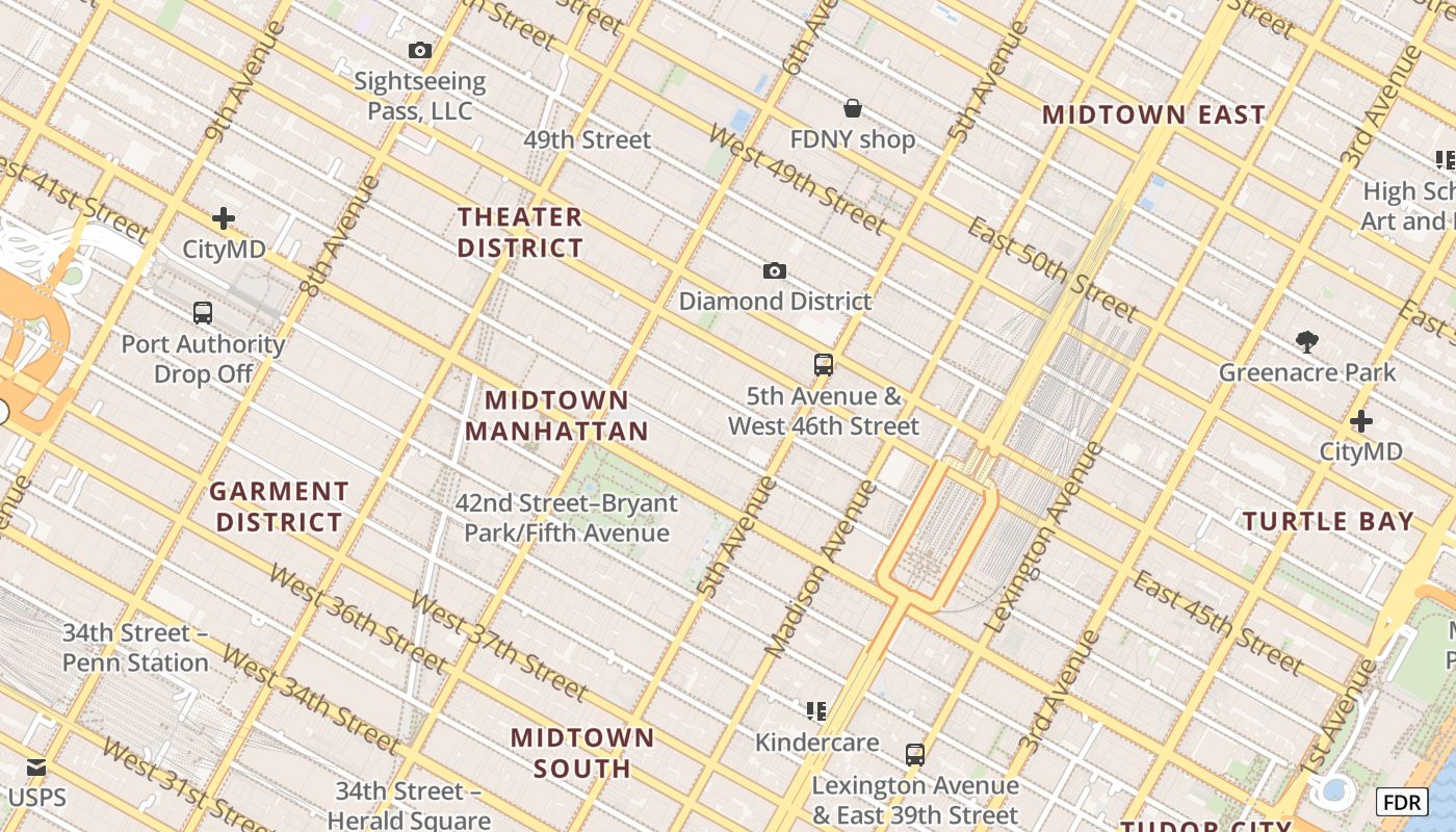 map