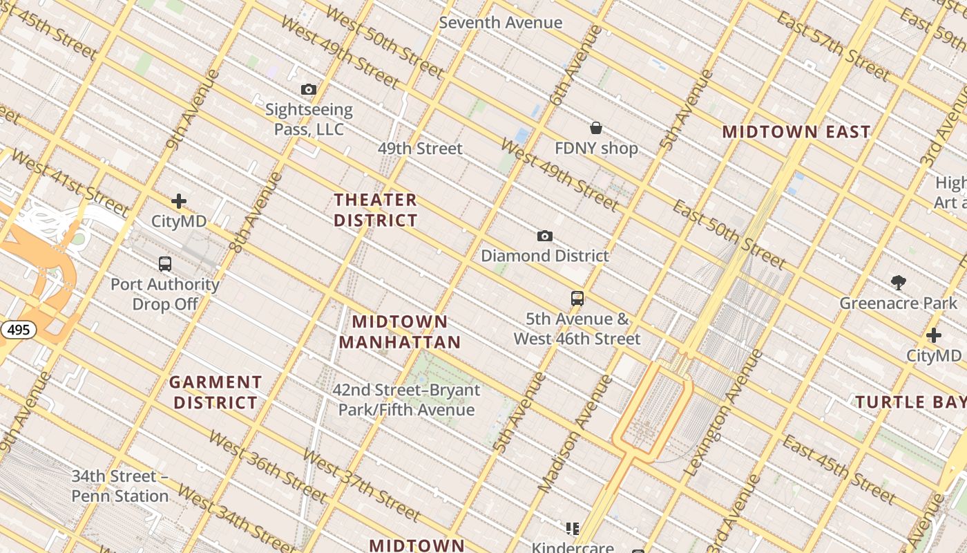 map