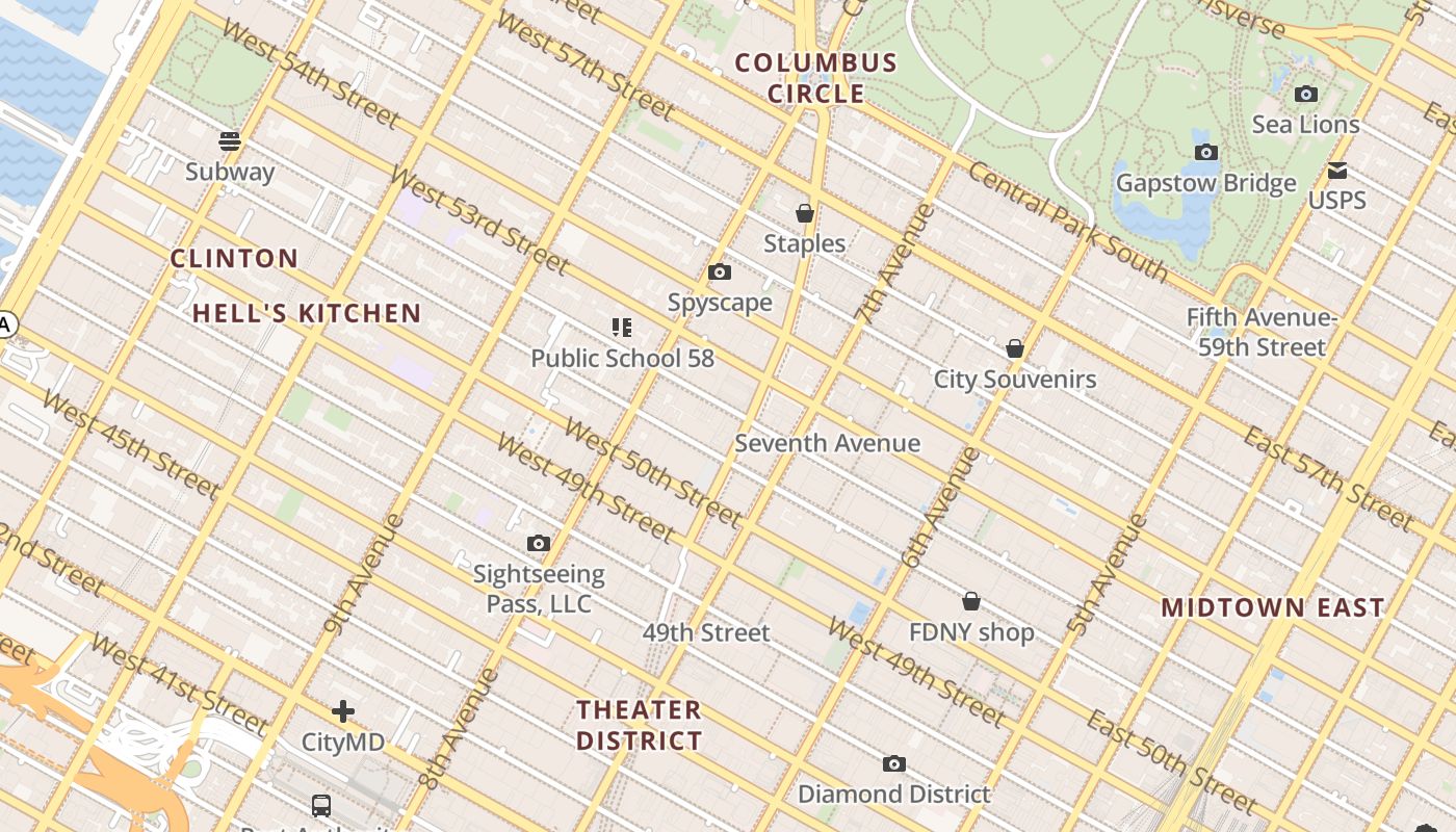map