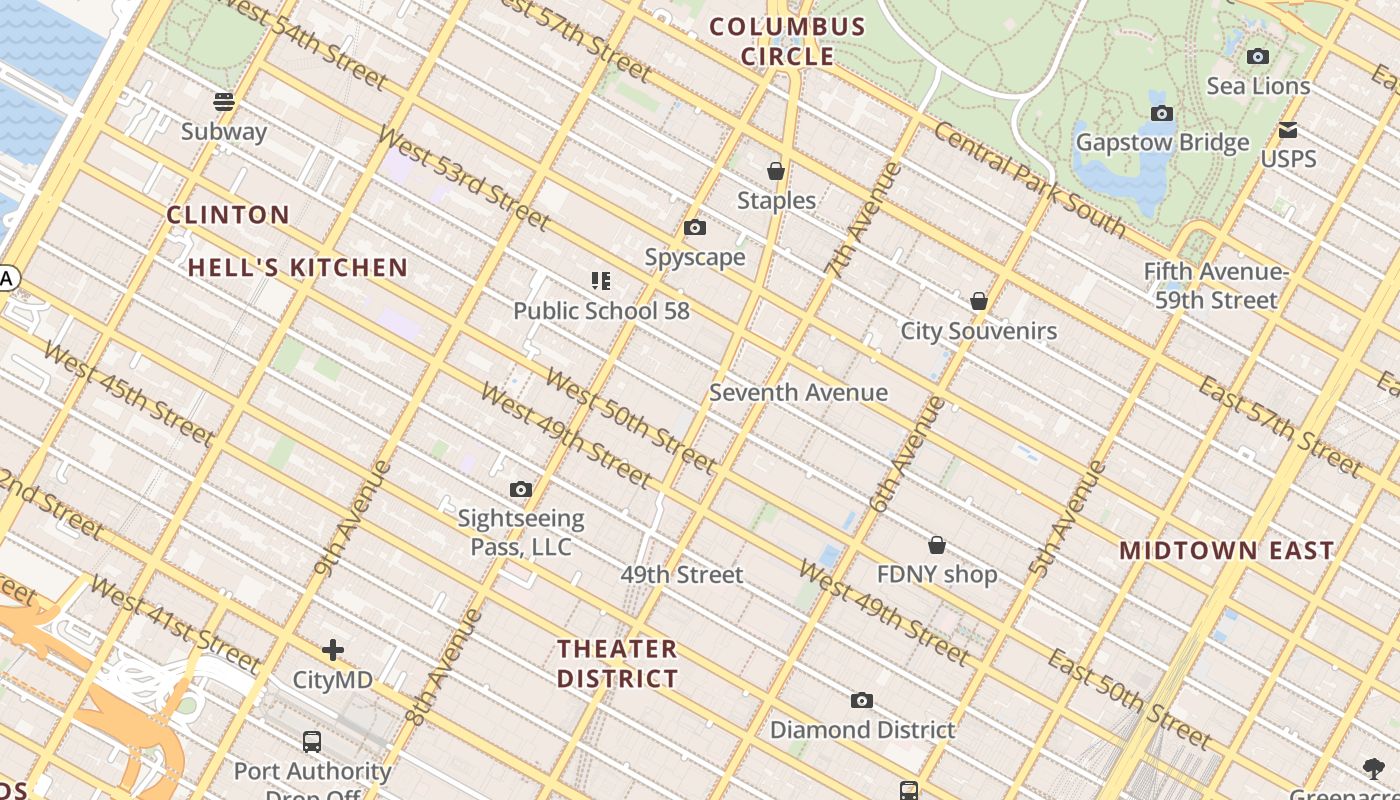 map