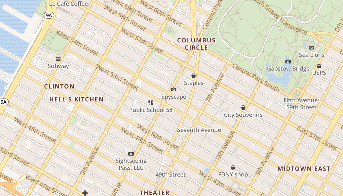 map