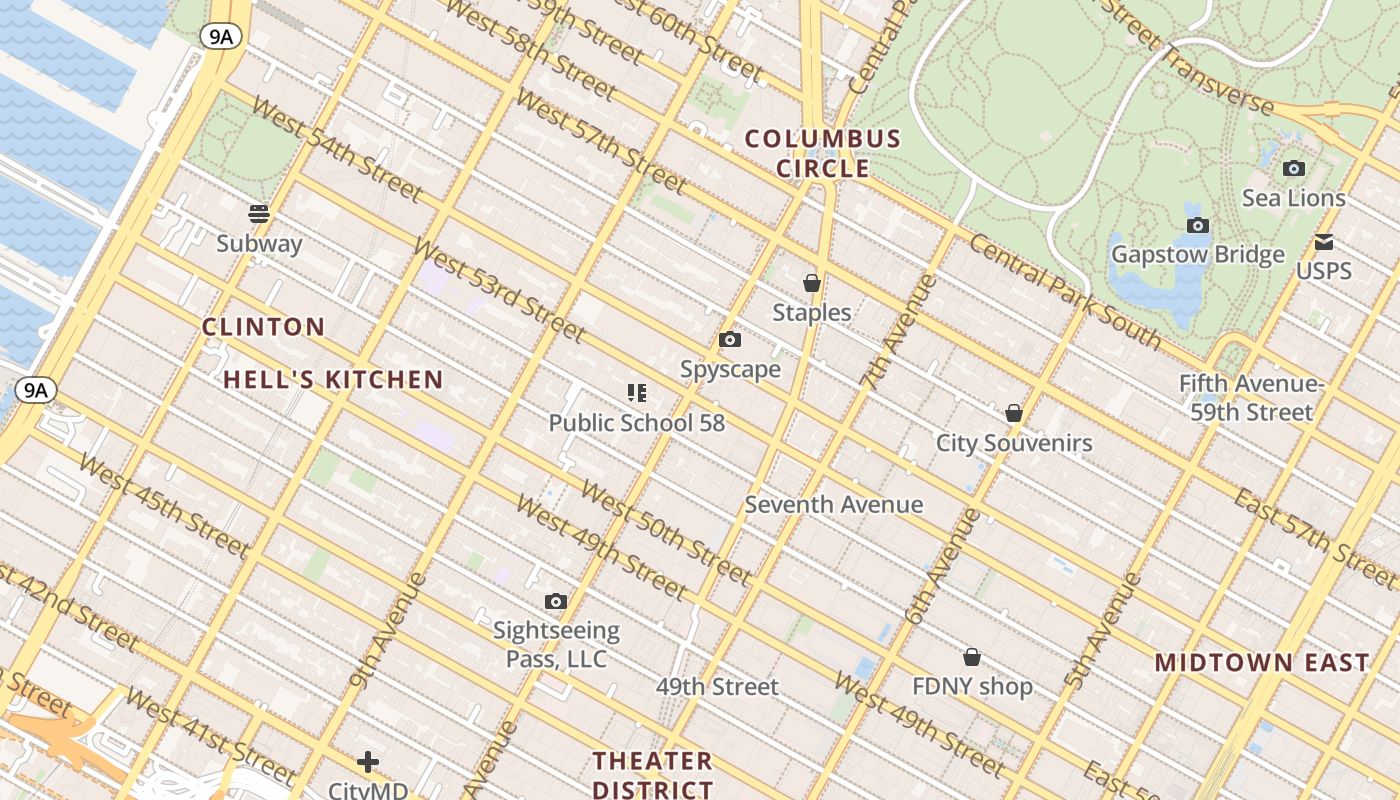 map