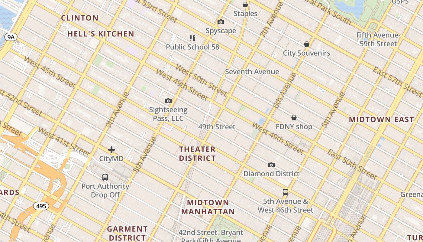 map