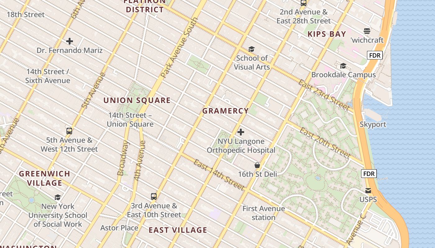 map