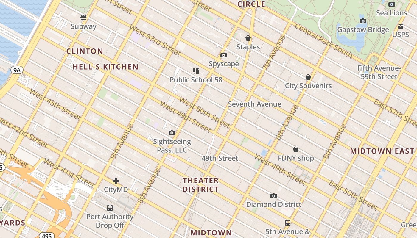 map