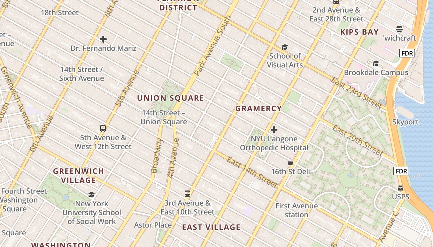 map