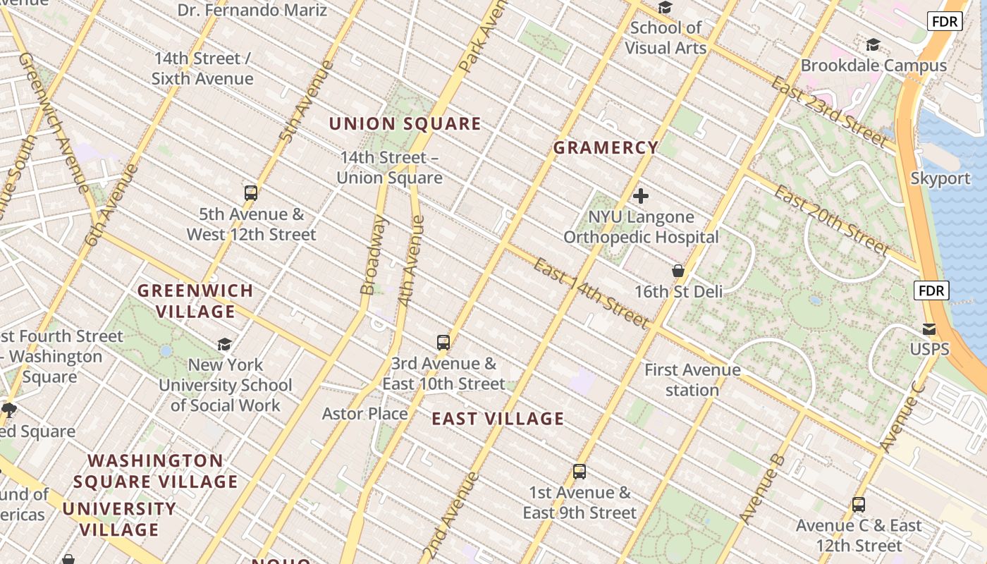 map