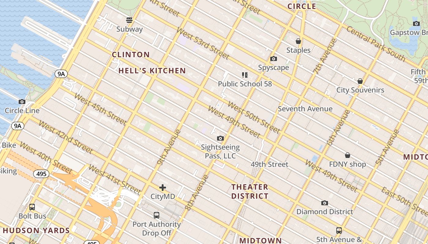 map