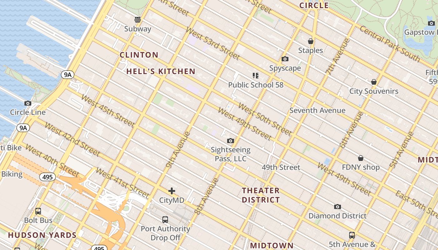 map