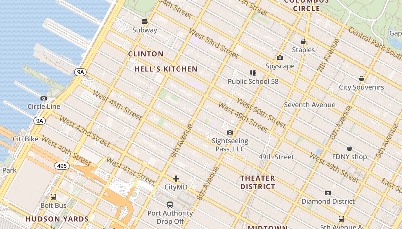 map