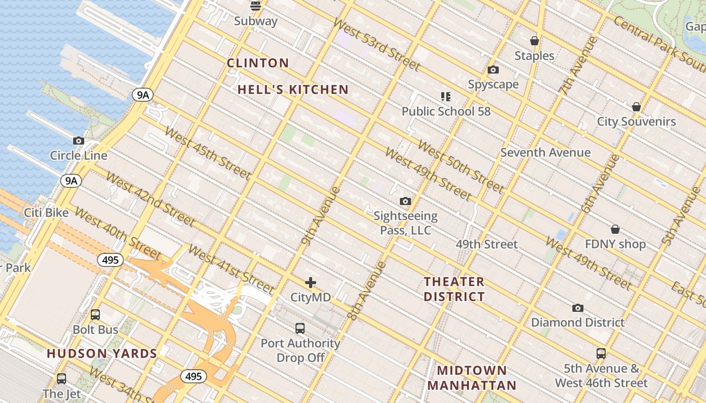 map