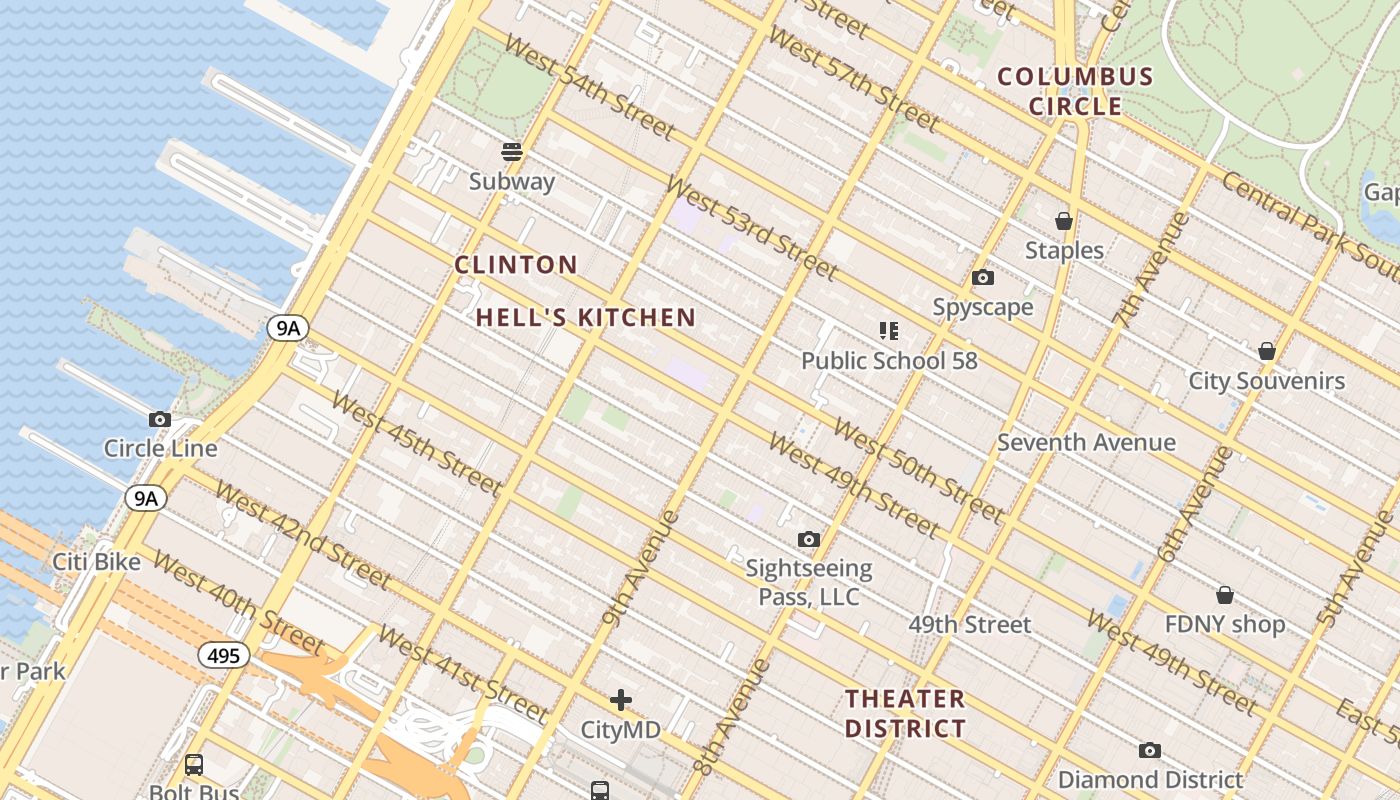 map