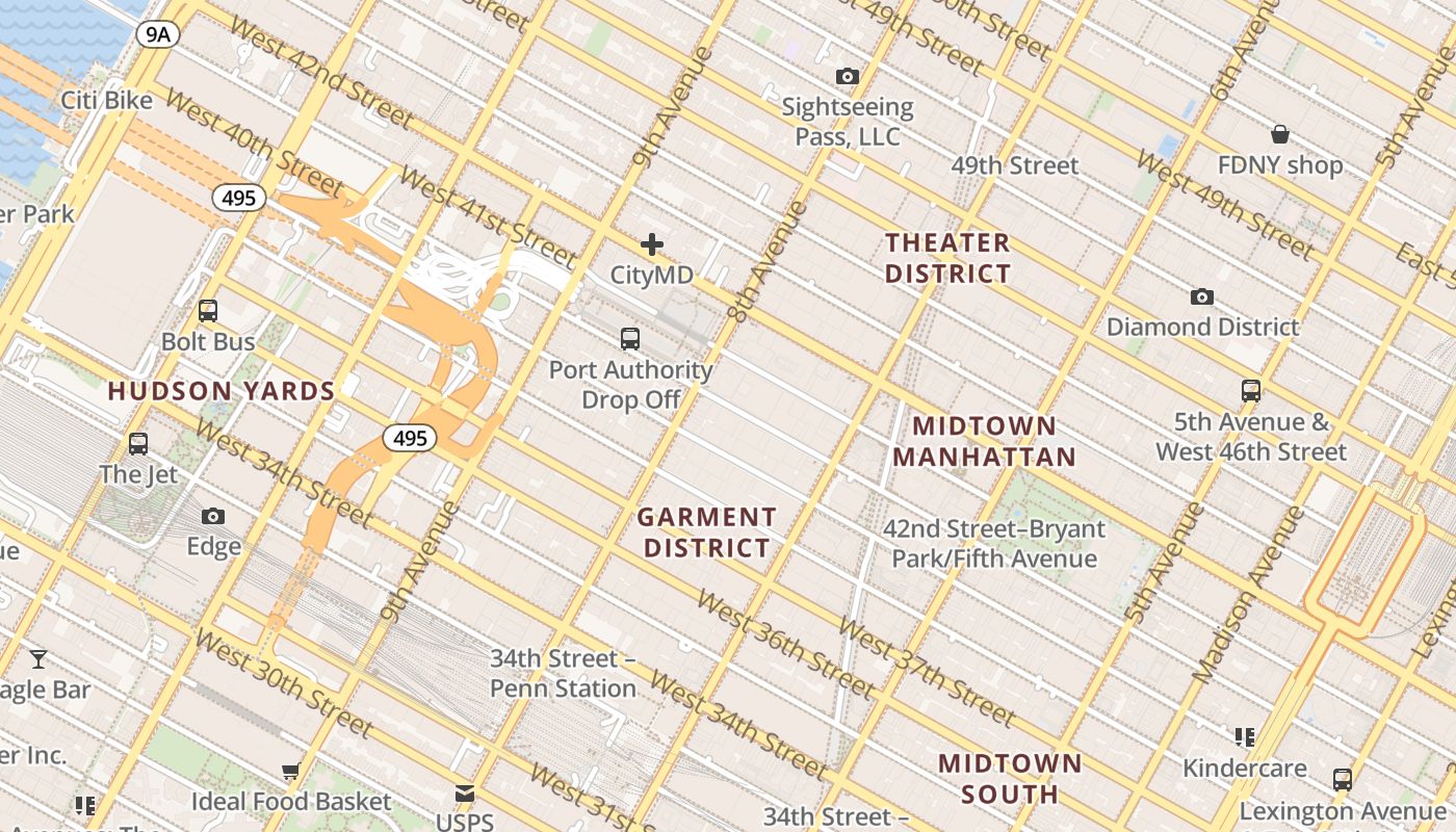 map
