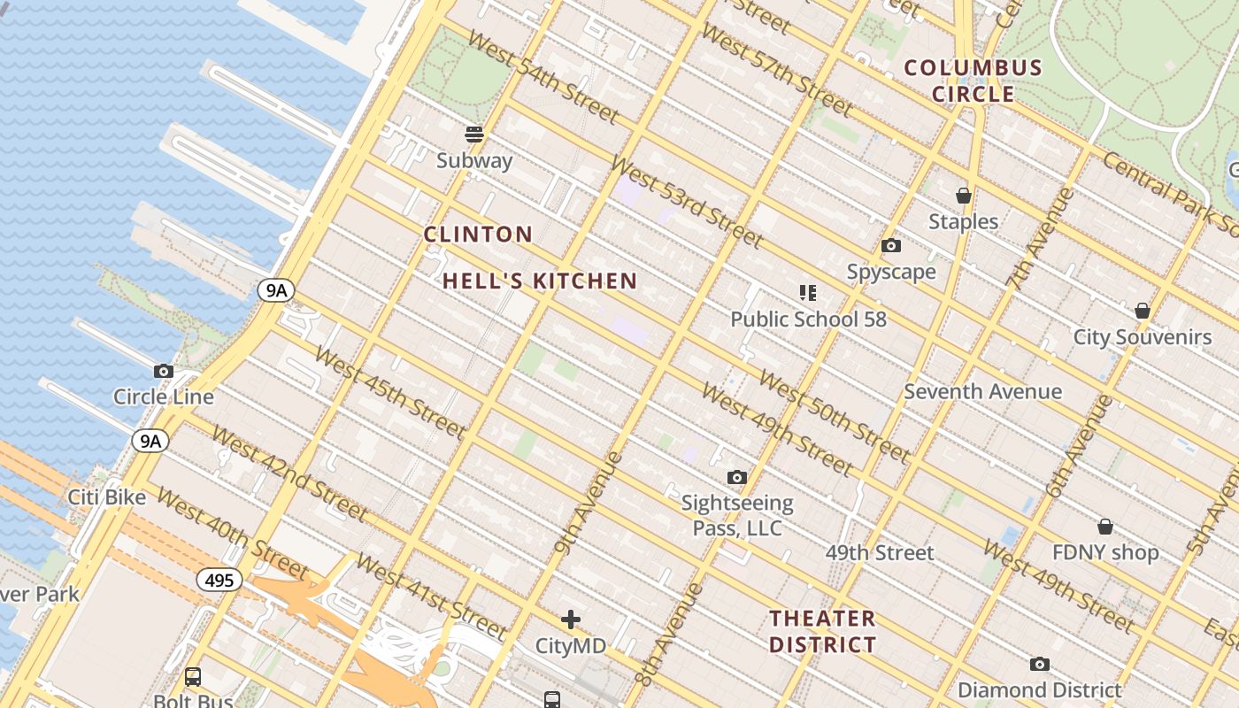 map