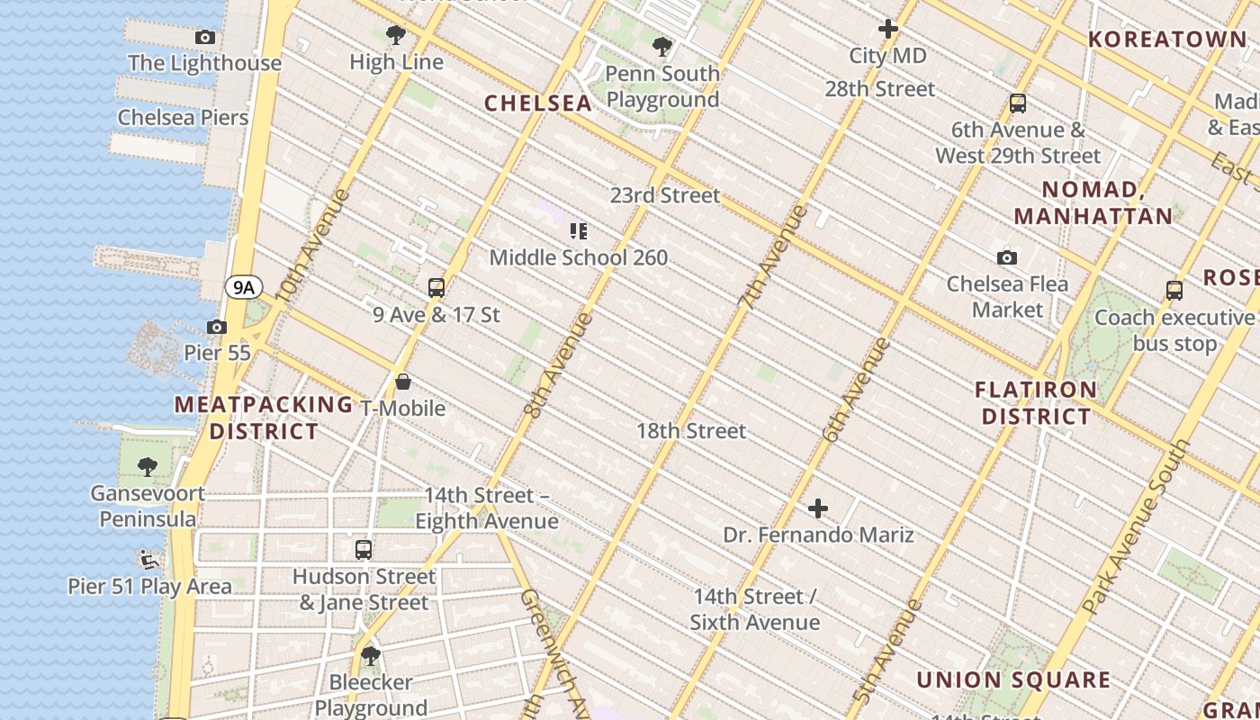 map