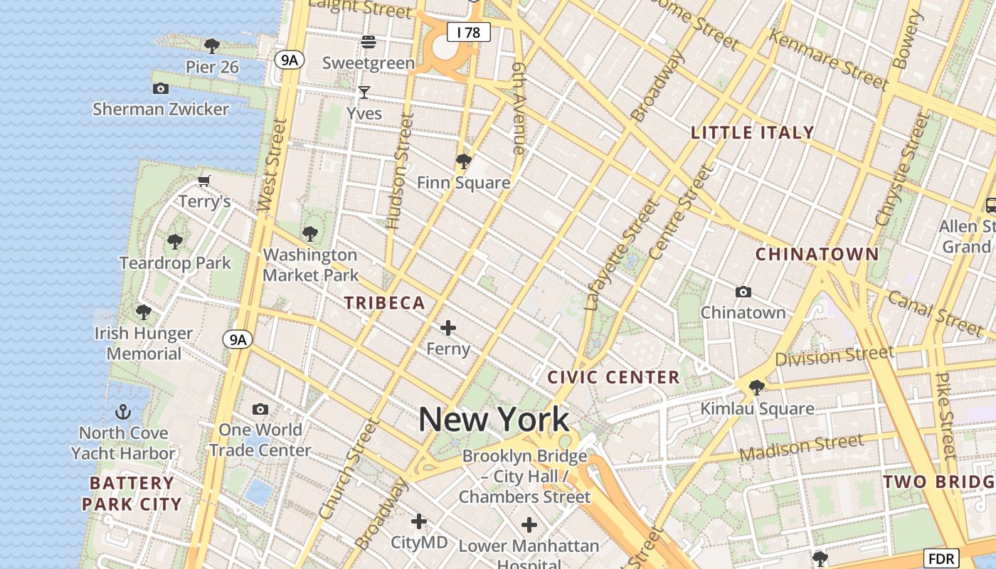 map