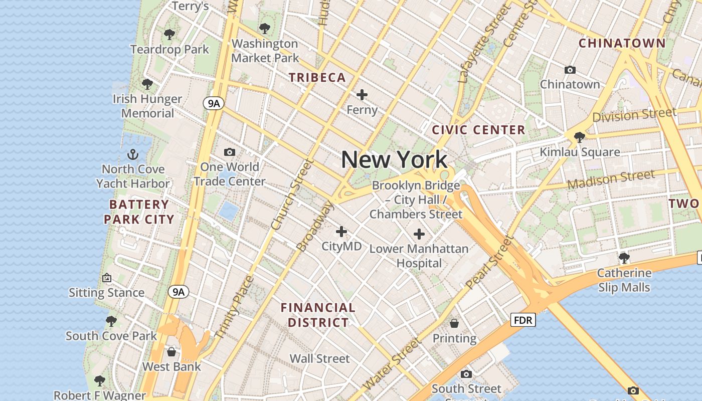 map
