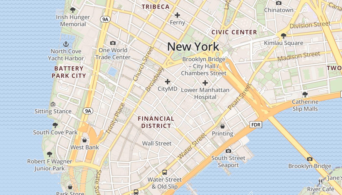map