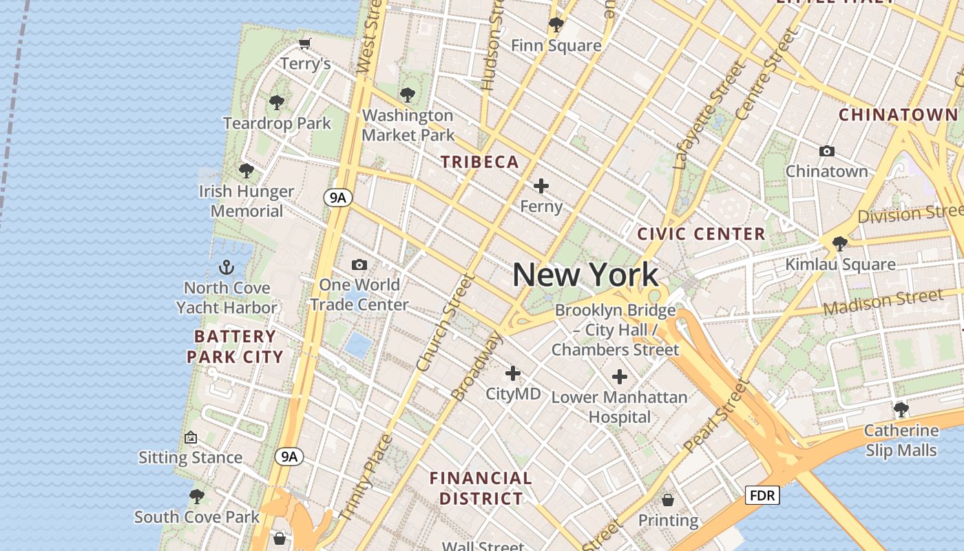 map